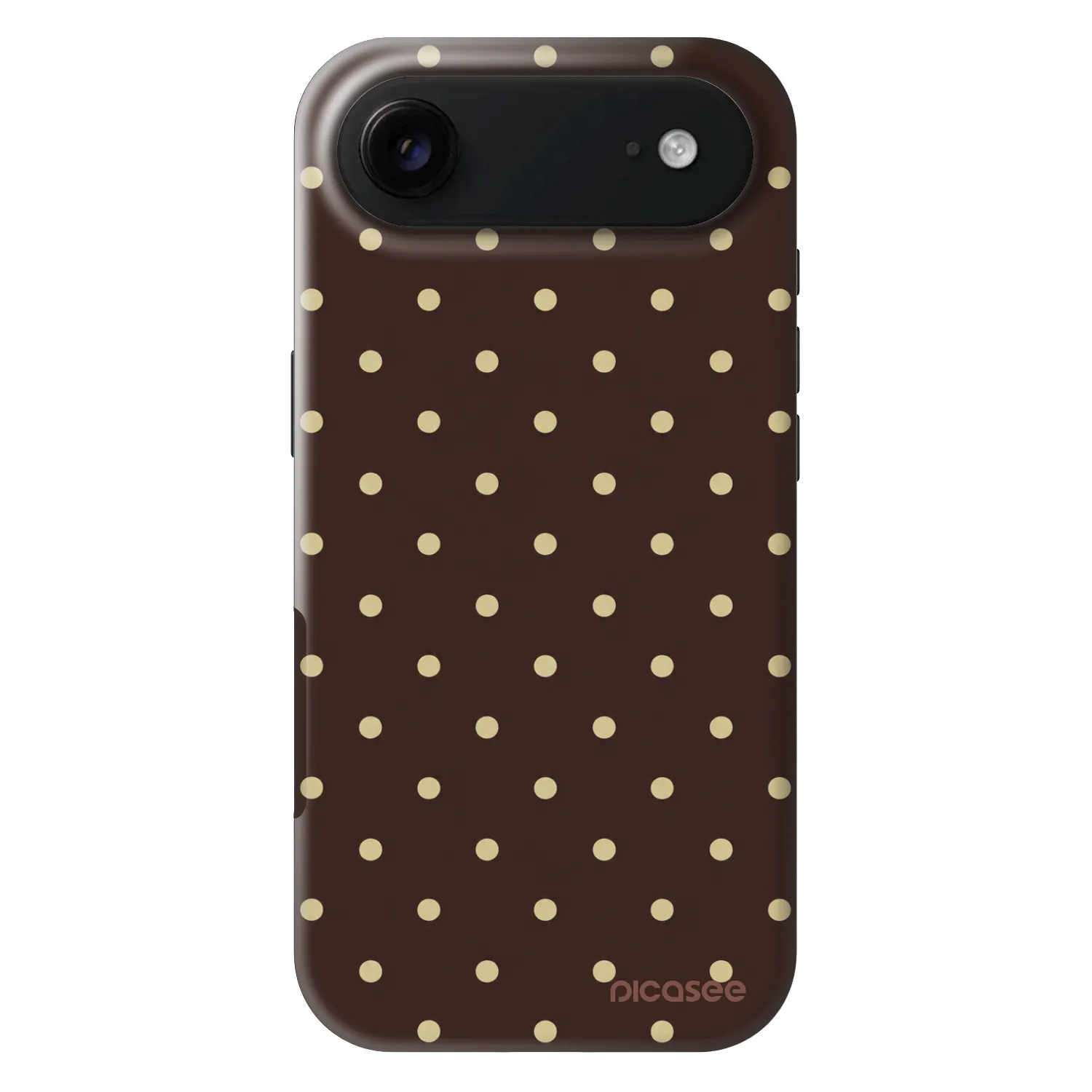 Picasee Fashion Case MagSafe na Apple iPhone Air - Vanilla Dots & Chocolate