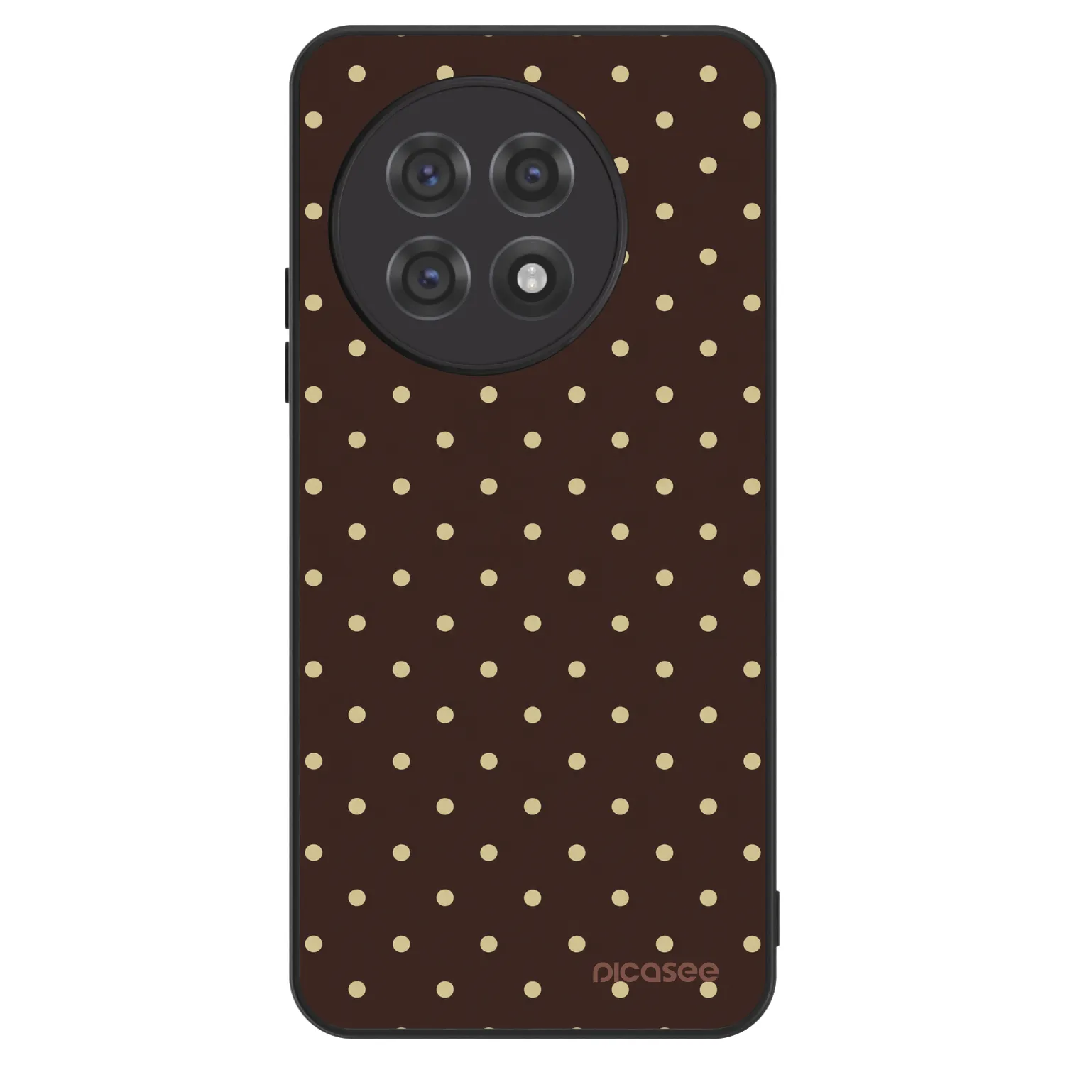 Picasee ULTIMATE CASE na OnePlus 13R 5G - Vanilla Dots & Chocolate