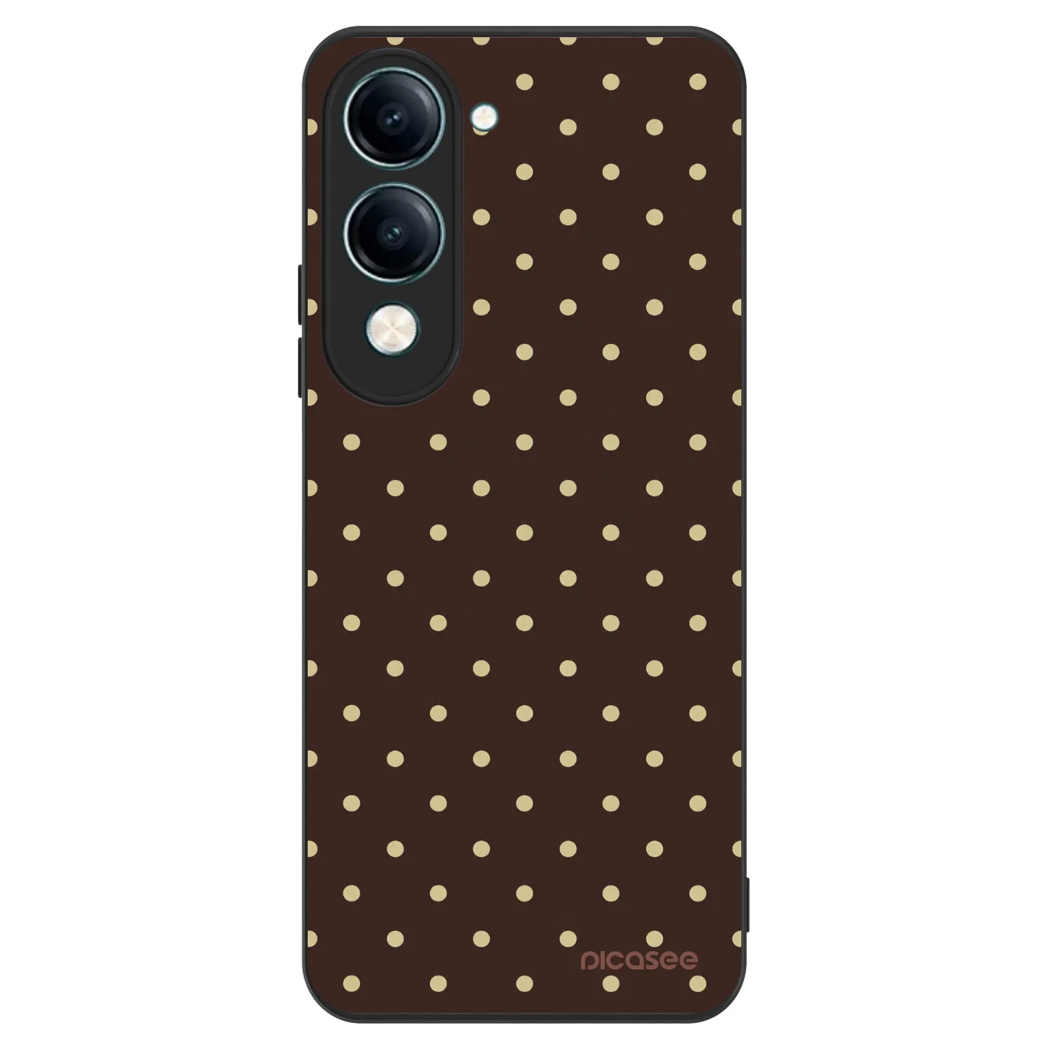 Picasee ULTIMATE CASE na Vivo Y29s 5G - Vanilla Dots & Chocolate
