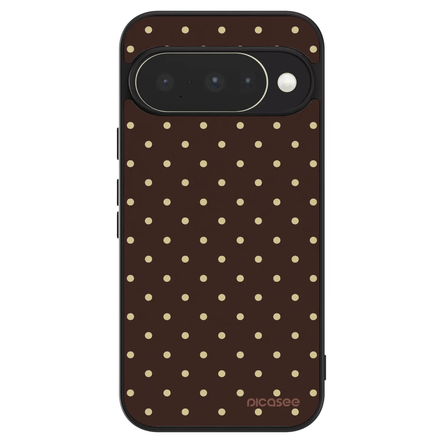 Picasee ULTIMATE CASE na Google Pixel 10 - Vanilla Dots & Chocolate