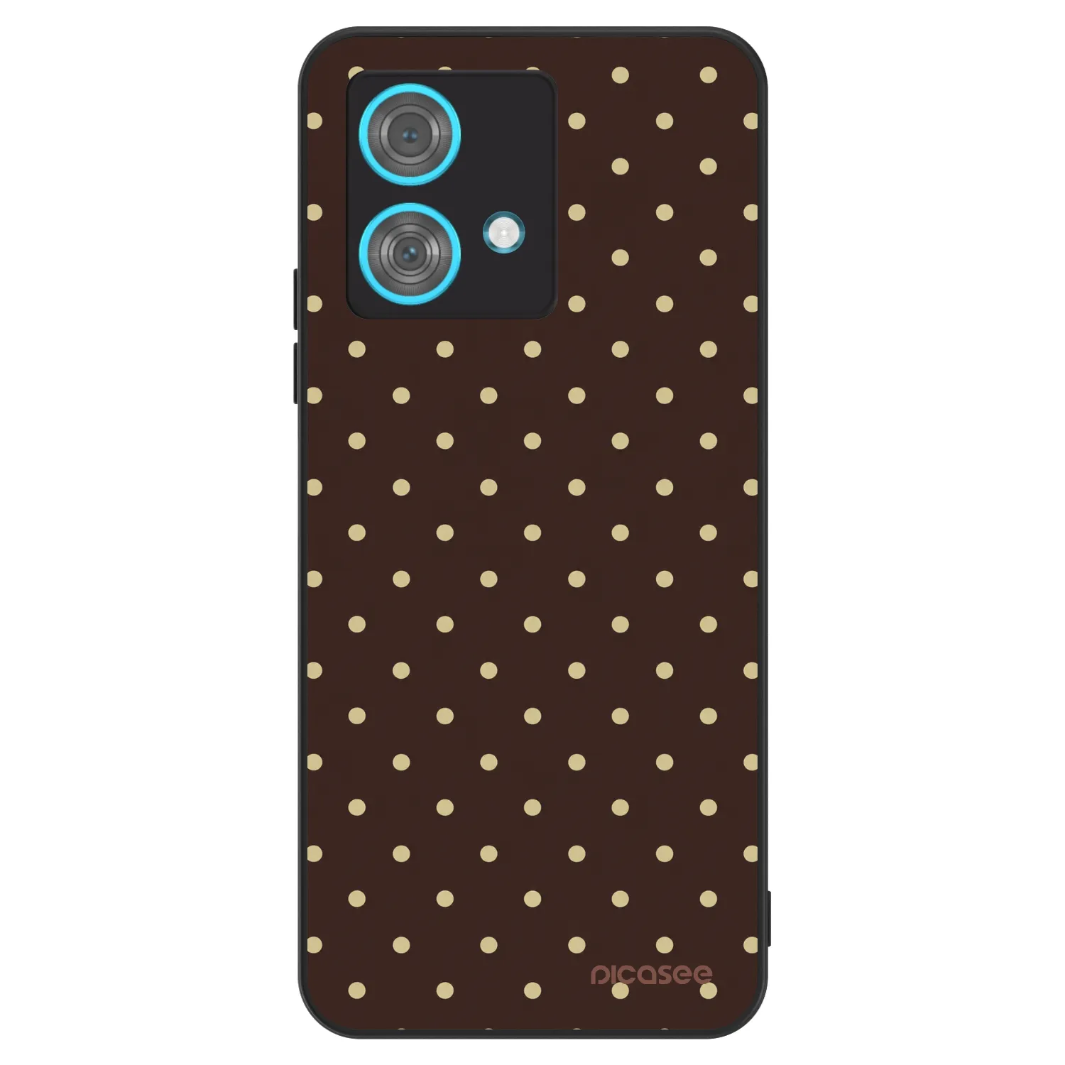 Picasee ULTIMATE CASE na Motorola Edge 40 Neo - Vanilla Dots & Chocolate