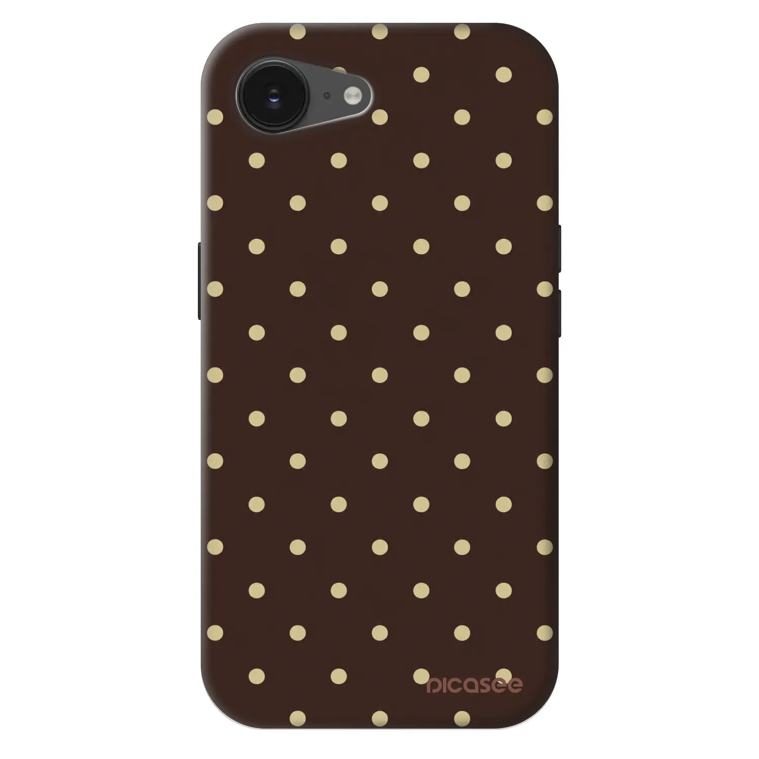 Picasee Fashion Case MagSafe na Apple iPhone 17e - Vanilla Dots & Chocolate