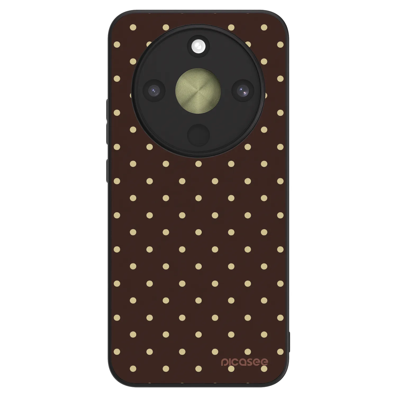 Picasee ULTIMATE CASE na Honor Magic8 Lite 5G - Vanilla Dots & Chocolate