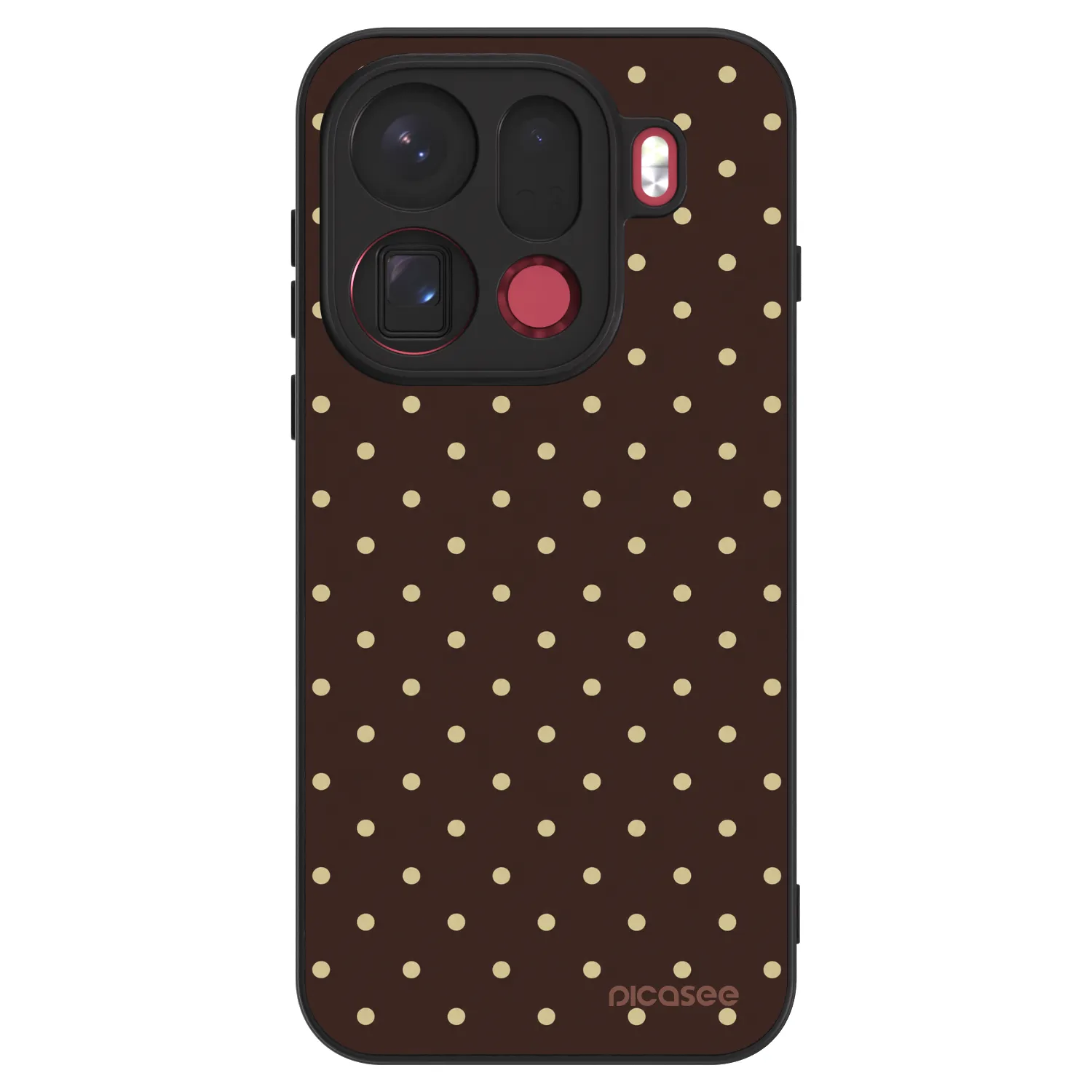 Picasee ULTIMATE CASE na OPPO Find X9 Pro - Vanilla Dots & Chocolate