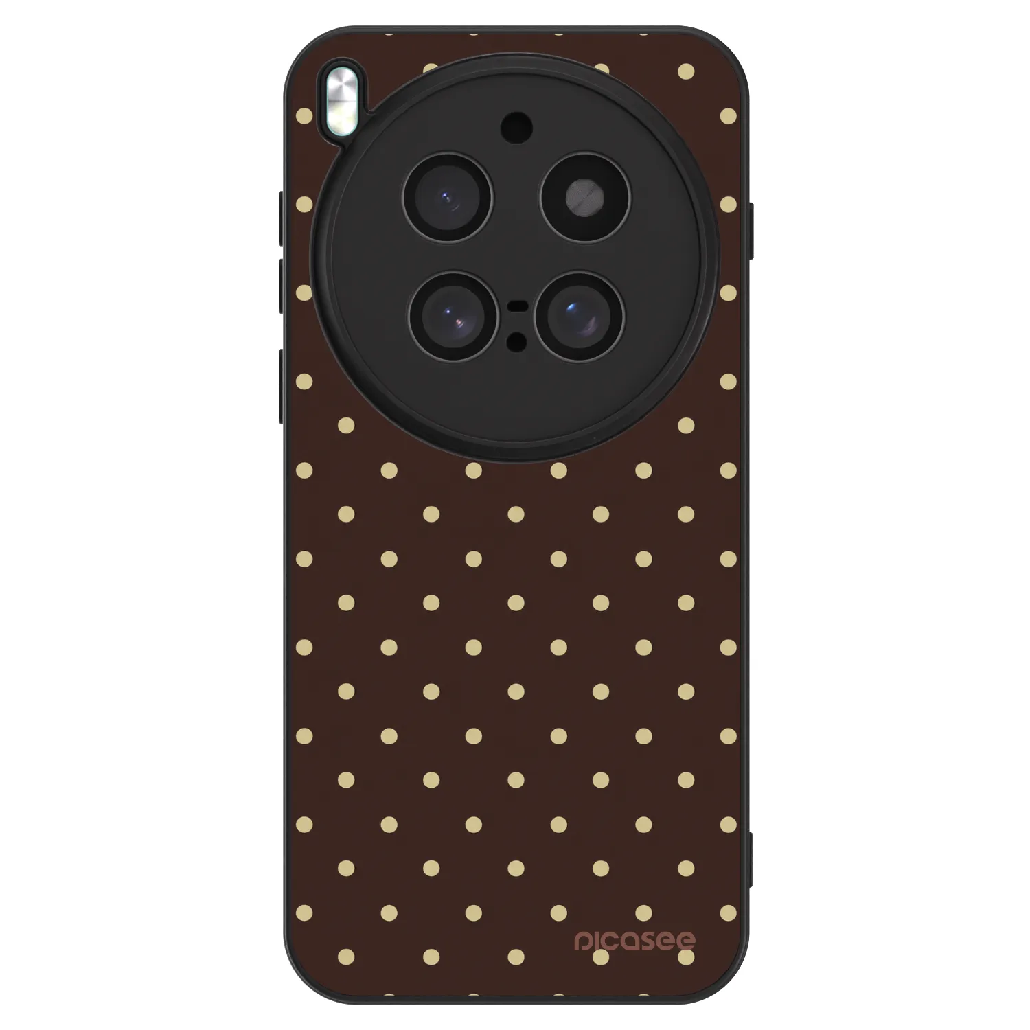 Picasee ULTIMATE CASE na Vivo X300 Pro - Vanilla Dots & Chocolate