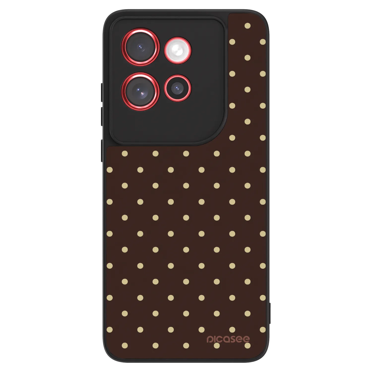 Picasee ULTIMATE CASE na Motorola Edge 60 Neo 5G - Vanilla Dots & Chocolate
