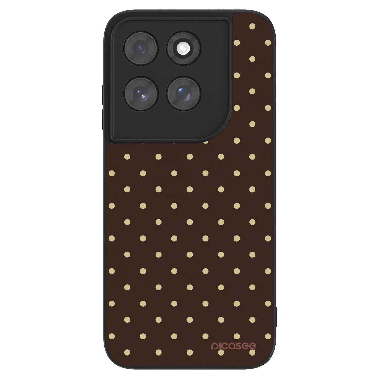 Picasee ULTIMATE CASE na Motorola Moto G77 - Vanilla Dots & Chocolate