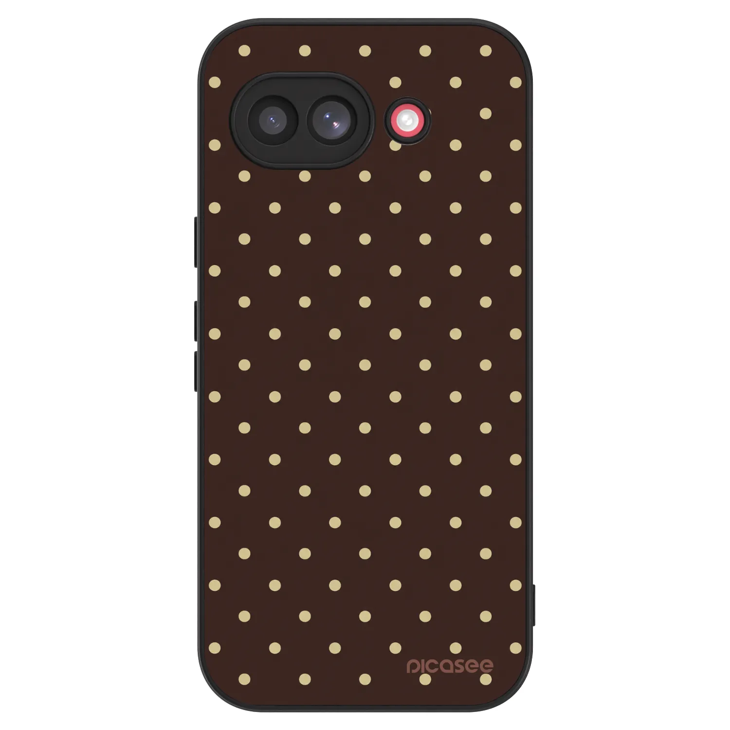 Picasee ULTIMATE CASE na Google Pixel 10a - Vanilla Dots & Chocolate