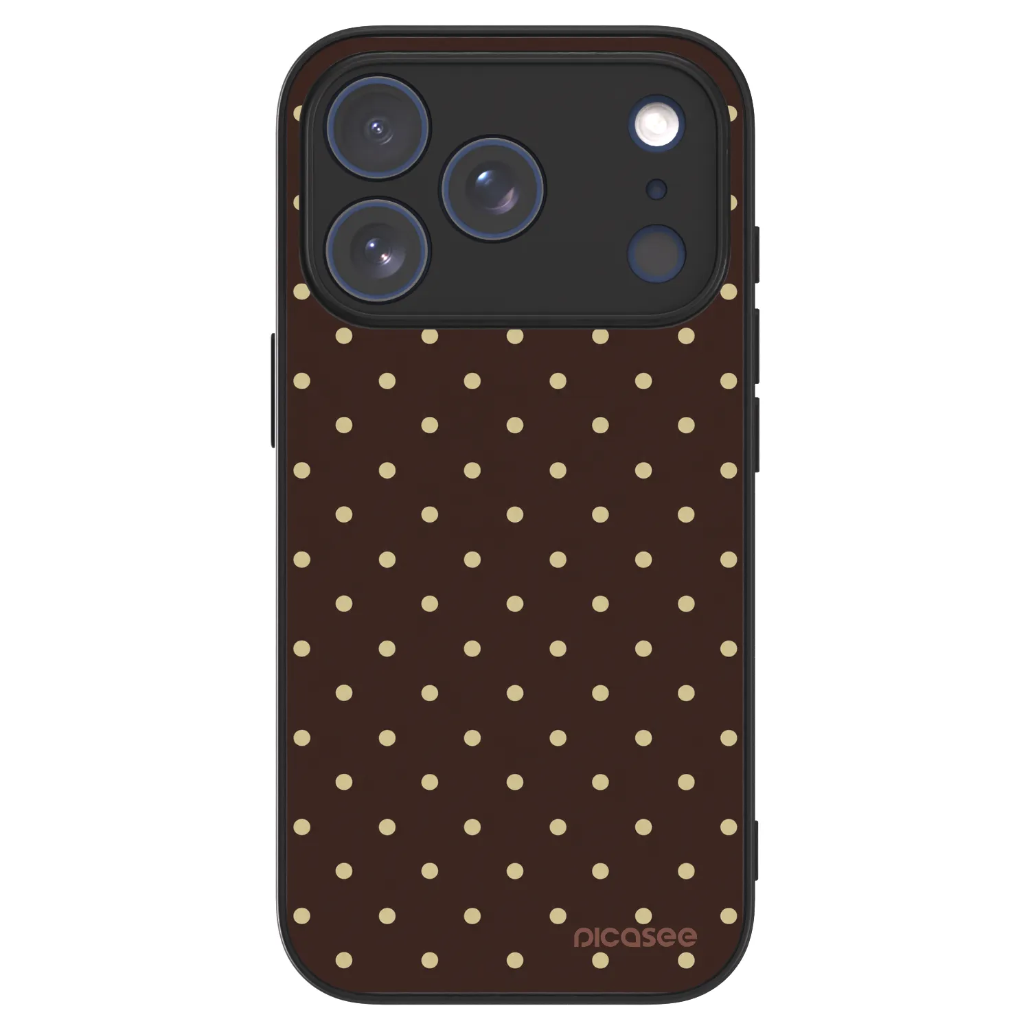 Picasee ULTIMATE CASE na Apple iPhone 18 Pro - Vanilla Dots & Chocolate