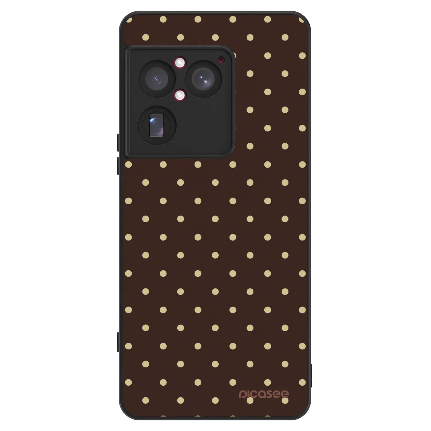 Picasee ULTIMATE CASE na Sony Xperia 1 VIII 5G - Vanilla Dots & Chocolate