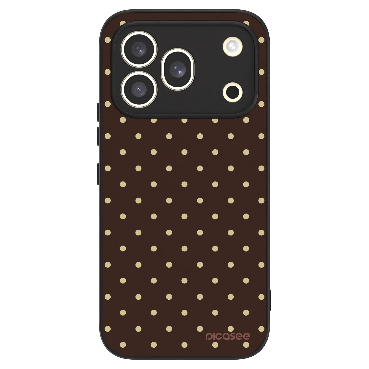 Picasee ULTIMATE CASE na Honor 600 Pro - Vanilla Dots & Chocolate