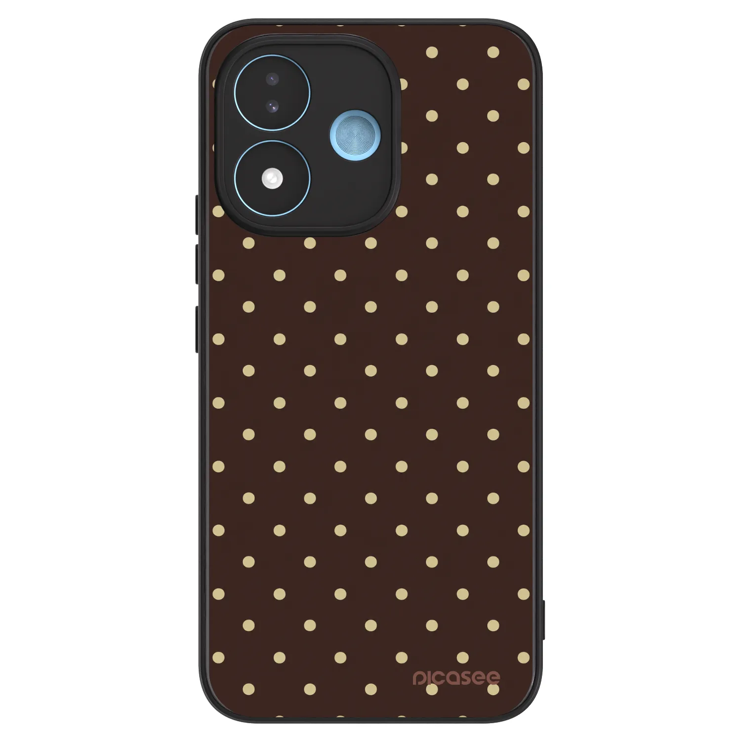 Picasee ULTIMATE CASE na Xiaomi Redmi Note 17 5G - Vanilla Dots & Chocolate
