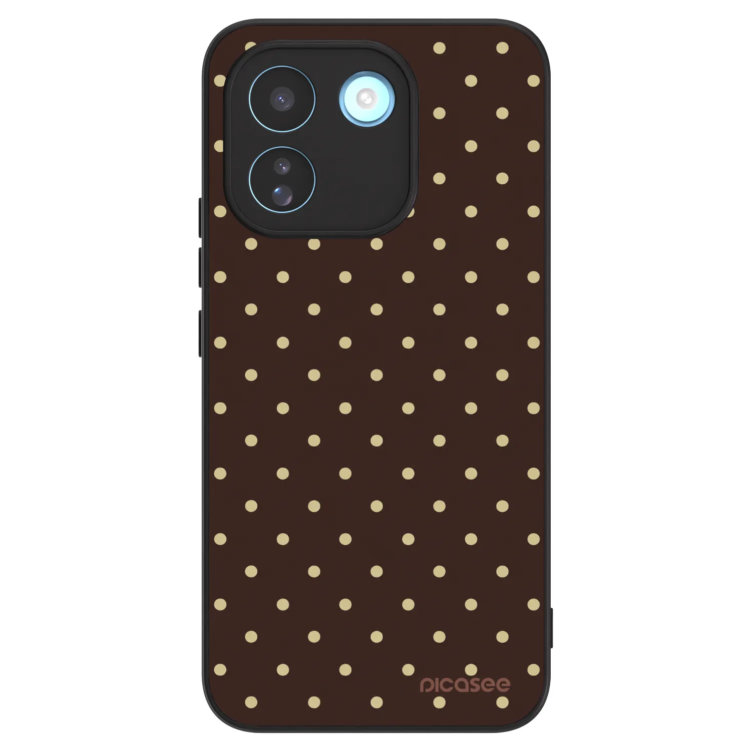 Picasee ULTIMATE CASE na Xiaomi Redmi Note 17 Pro MAX 5G - Vanilla Dots & Chocolate