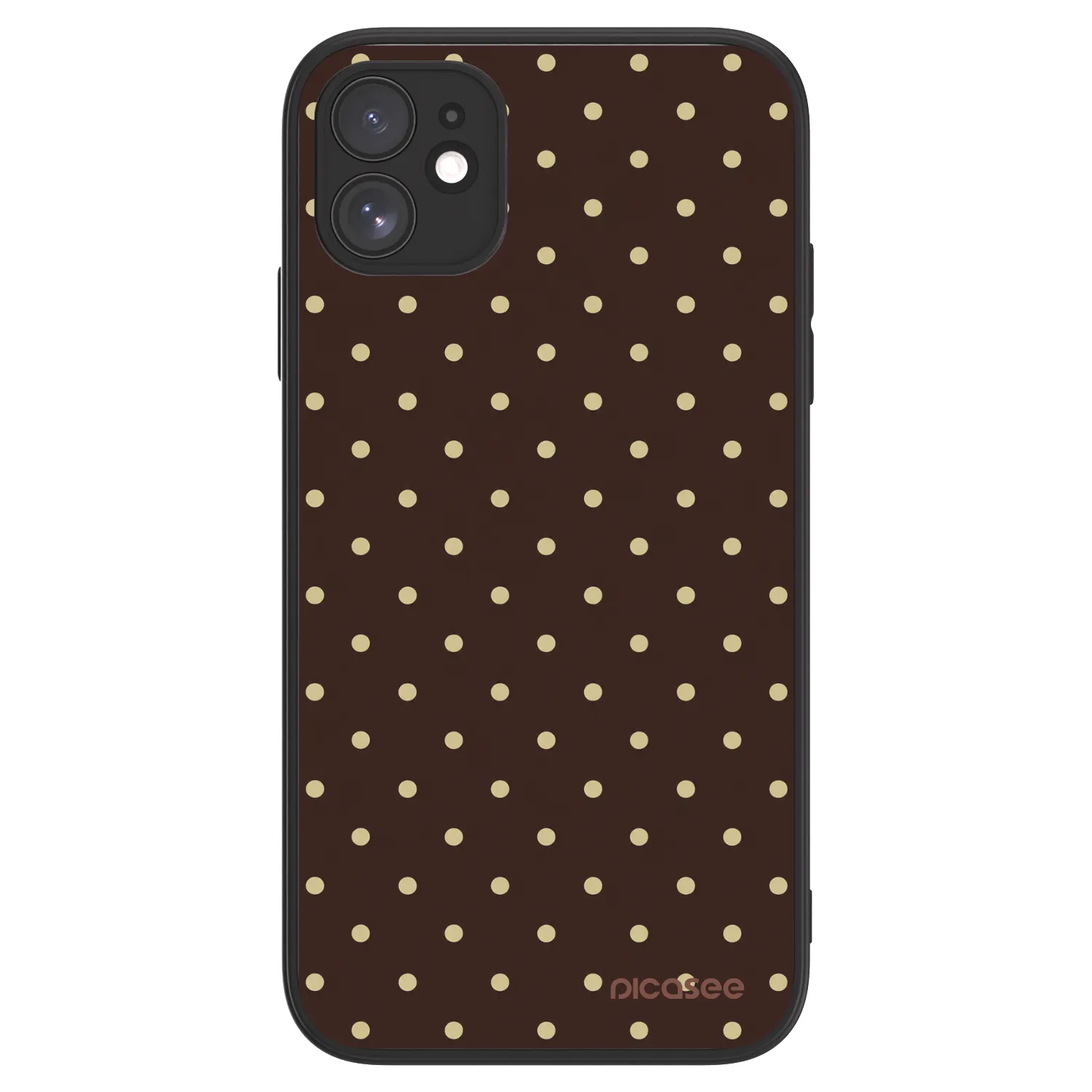 Picasee ULTIMATE CASE na Apple iPhone 11 - Vanilla Dots & Chocolate