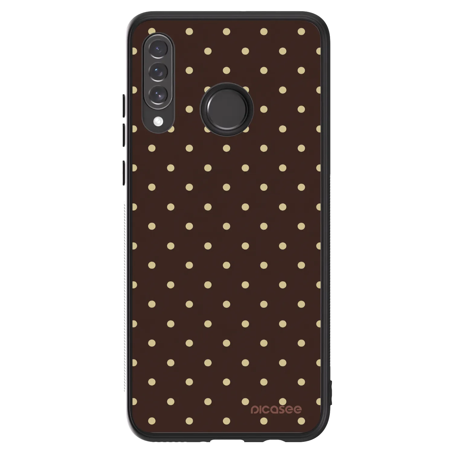 Picasee ULTIMATE CASE na Huawei P30 Lite - Vanilla Dots & Chocolate
