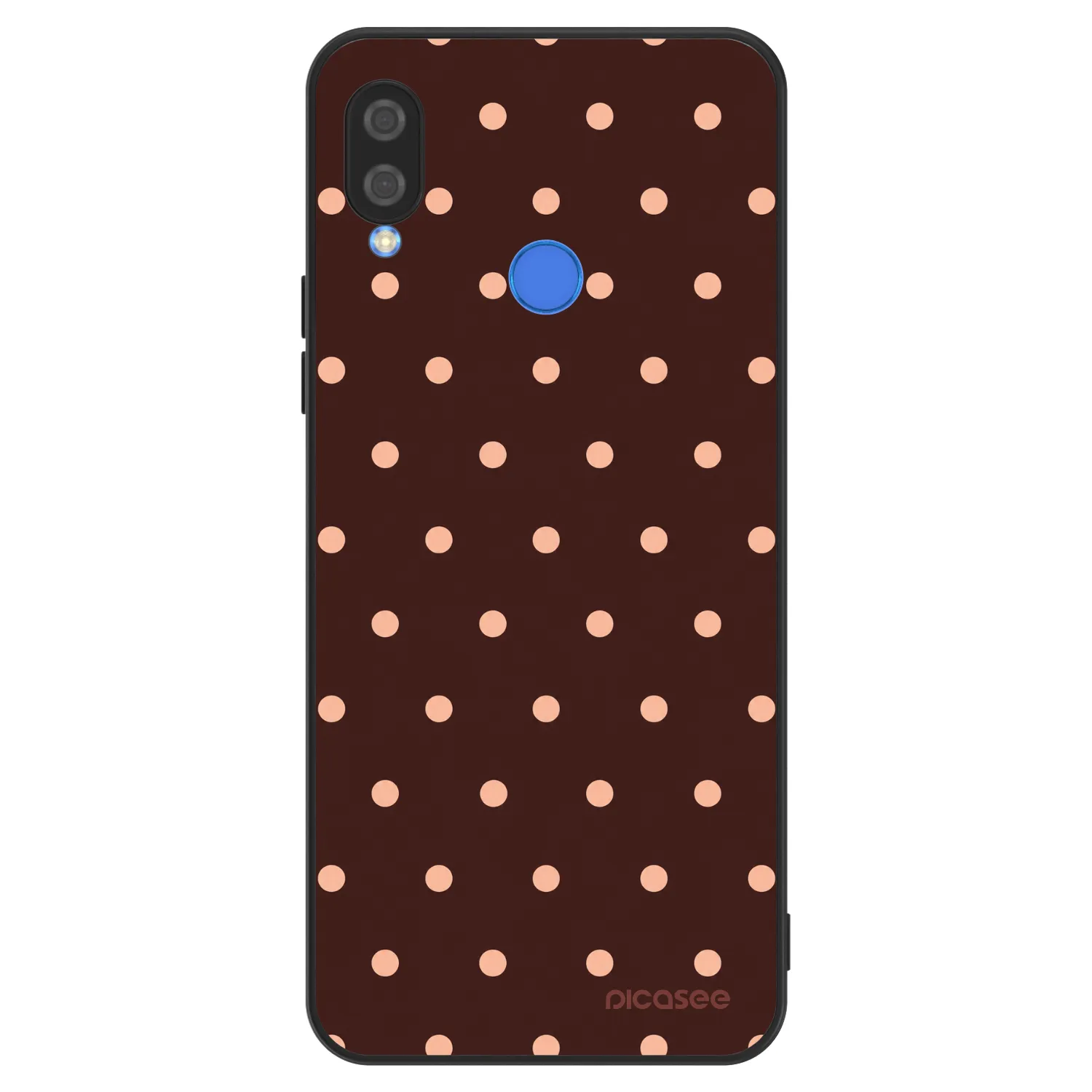 Picasee ULTIMATE CASE na Huawei Nova 3 - Peach Dots & Chocolate