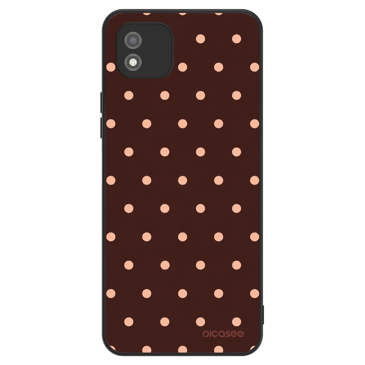 Picasee ULTIMATE CASE na Realme C11 (2021) - Peach Dots & Chocolate