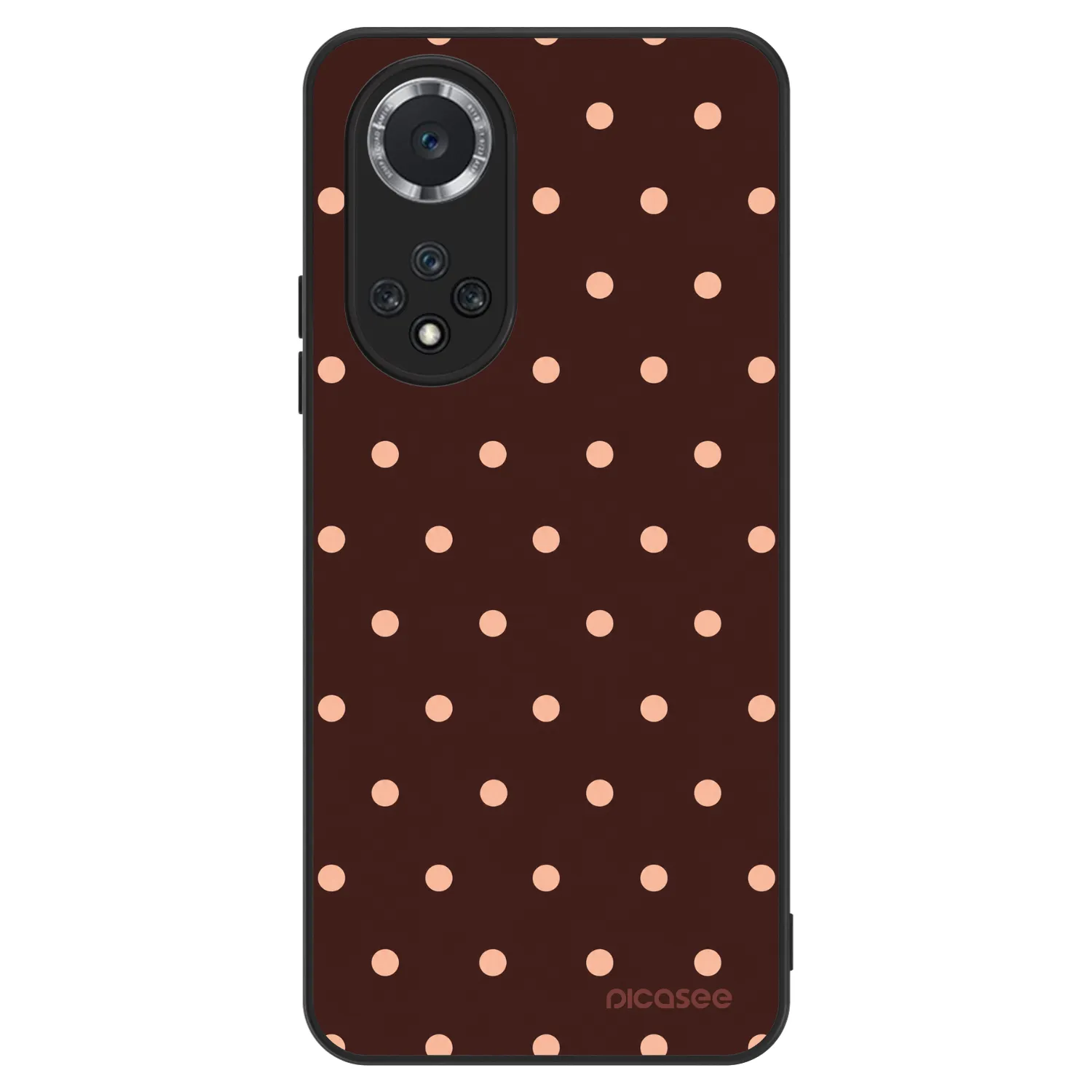 Picasee ULTIMATE CASE na Huawei Nova 9 SE - Peach Dots & Chocolate
