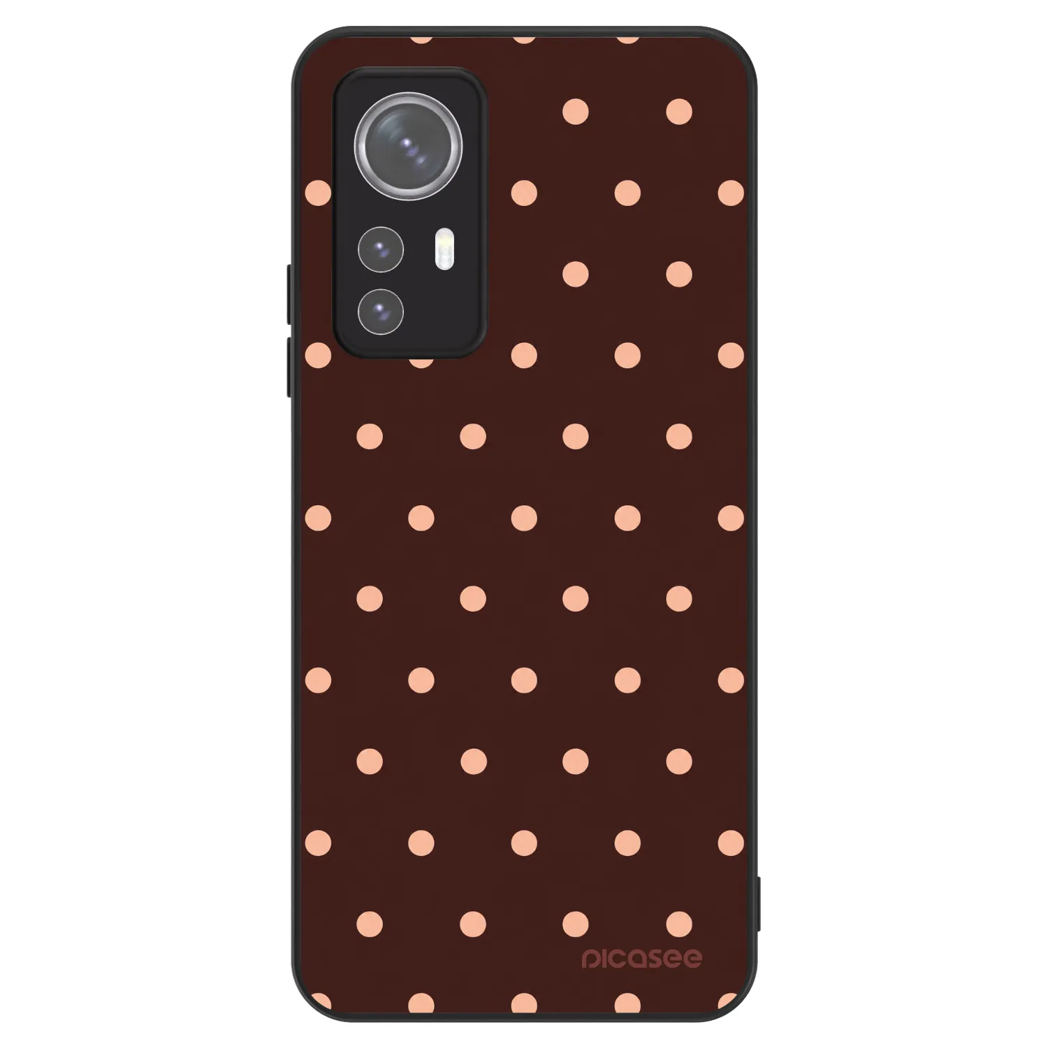 Picasee ULTIMATE CASE na Xiaomi 12X - Peach Dots & Chocolate