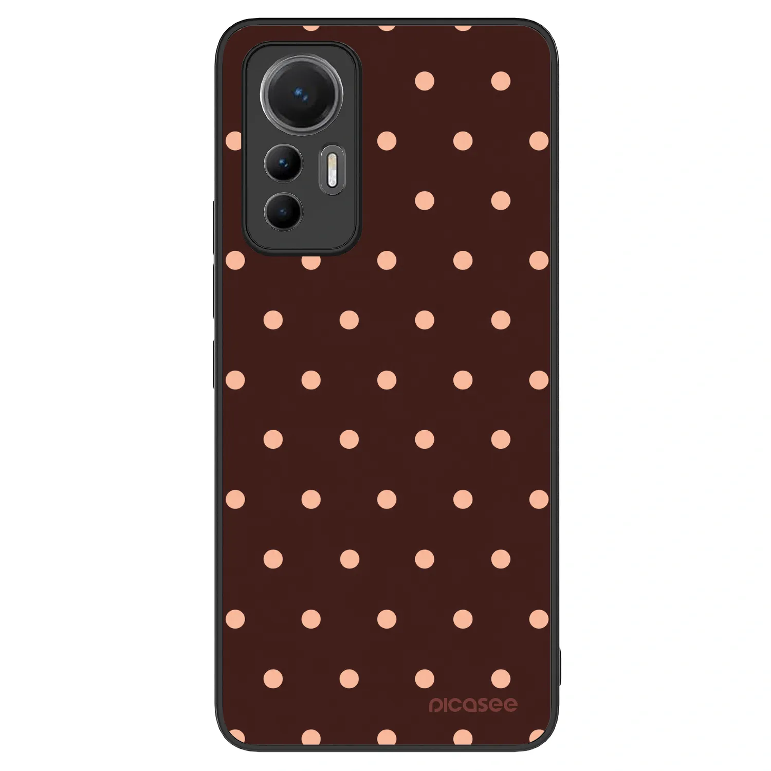 Picasee ULTIMATE CASE na Xiaomi 12 Lite - Peach Dots & Chocolate