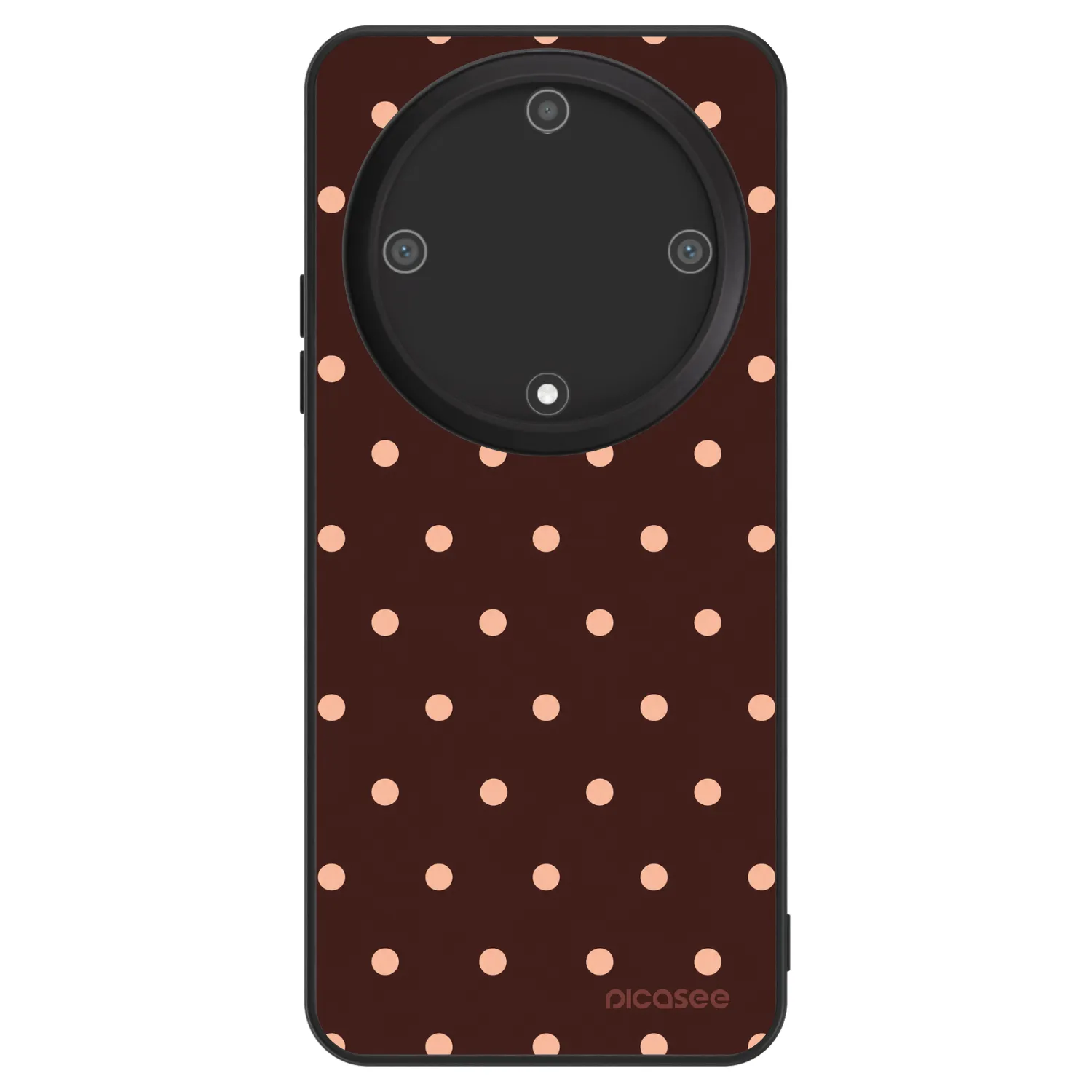Picasee ULTIMATE CASE na Honor Magic5 Lite 5G - Peach Dots & Chocolate