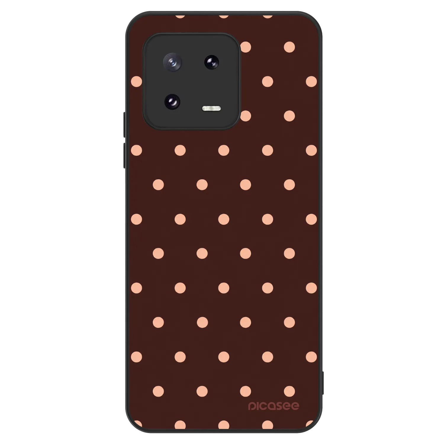 Picasee ULTIMATE CASE na Xiaomi 13 Pro - Peach Dots & Chocolate