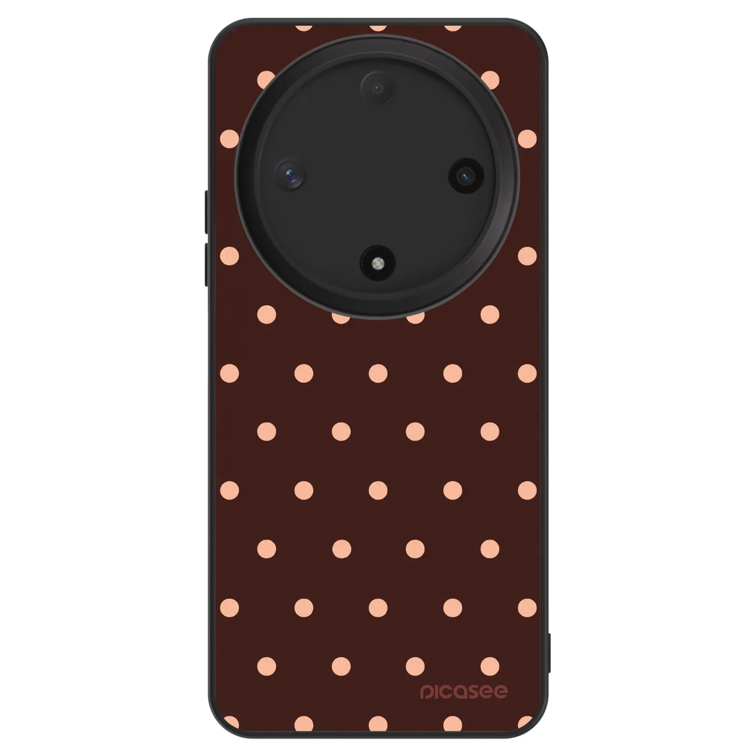Picasee ULTIMATE CASE na Honor Magic6 Lite 5G - Peach Dots & Chocolate