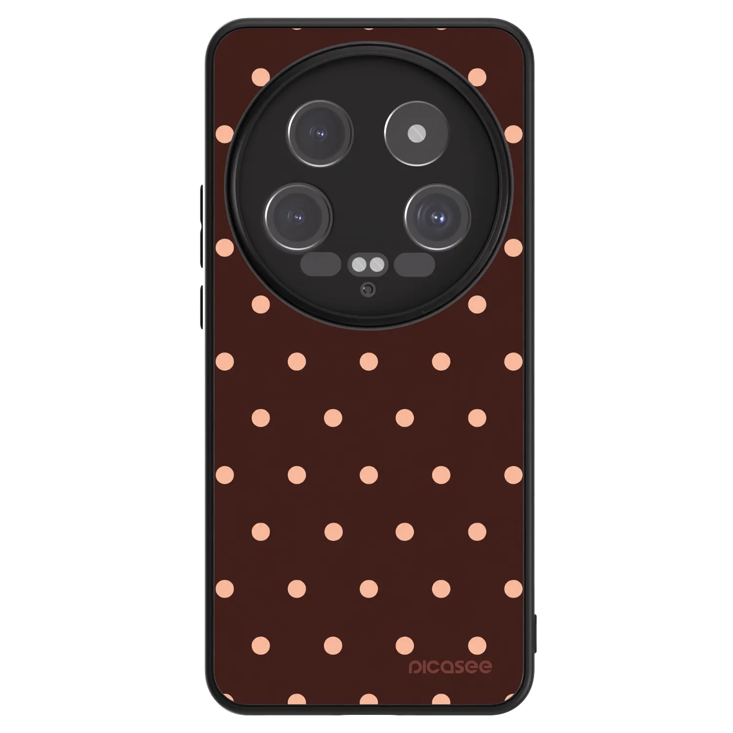 Picasee ULTIMATE CASE na Xiaomi 14 Ultra - Peach Dots & Chocolate