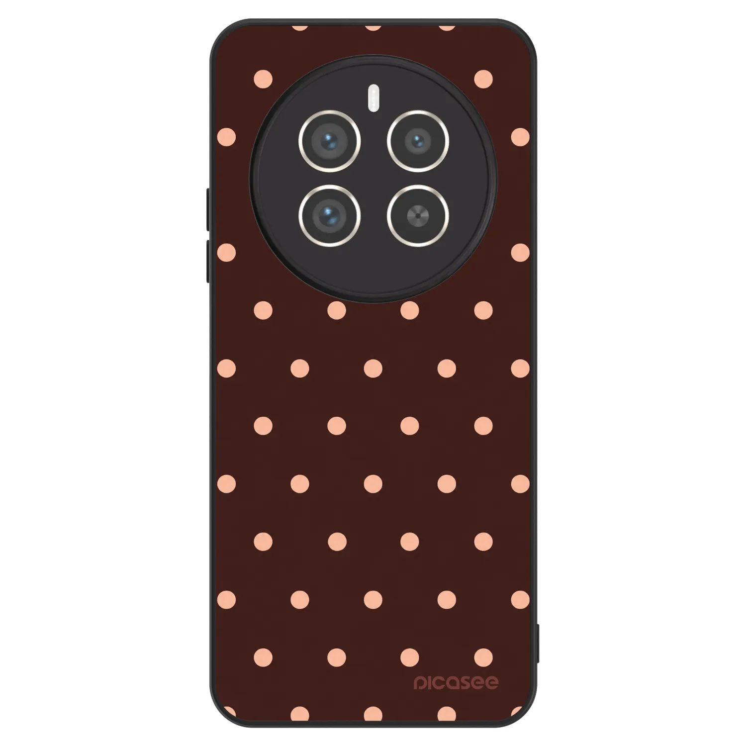 Picasee ULTIMATE CASE na Realme 12 Pro 5G - Peach Dots & Chocolate