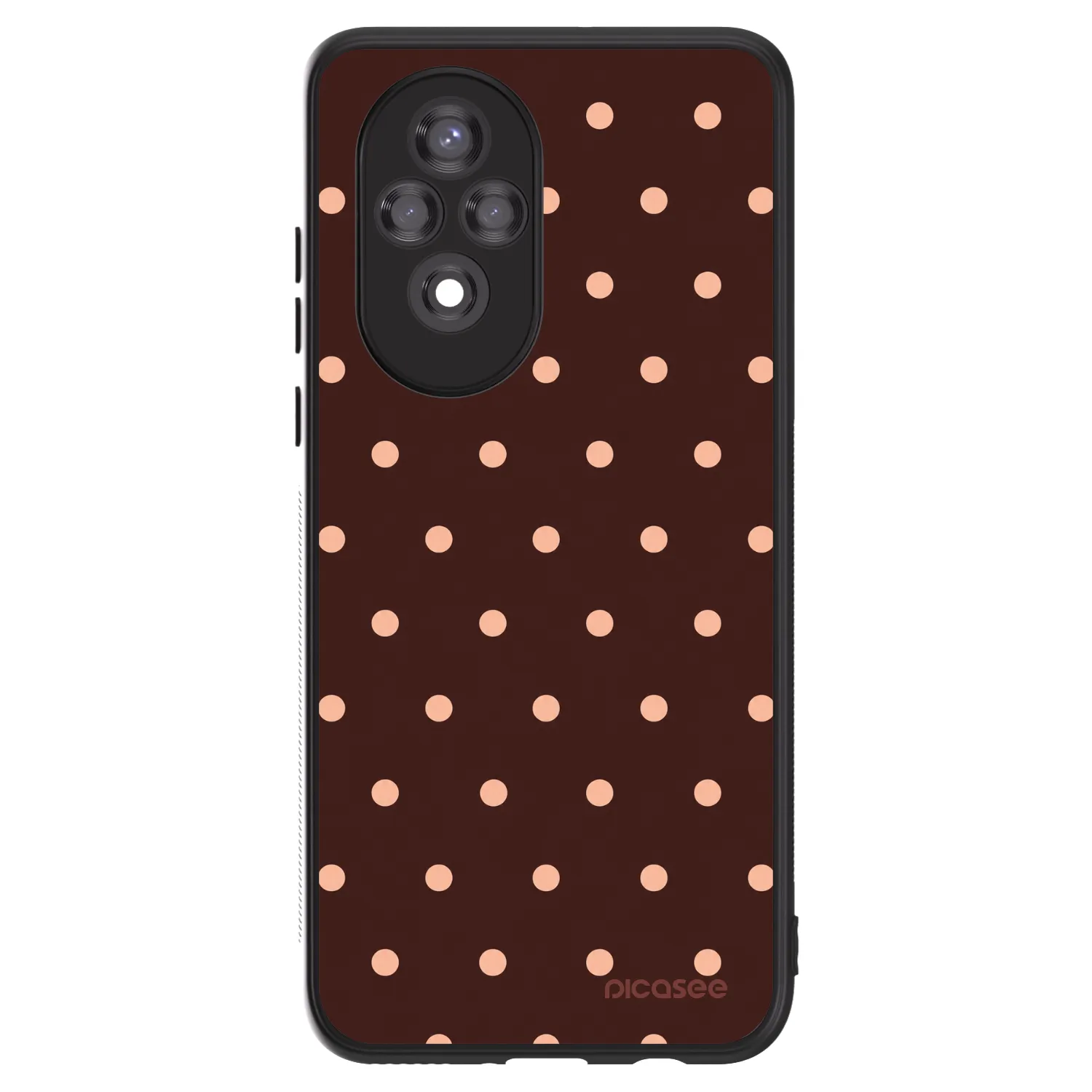 Picasee ULTIMATE CASE na Honor 200 Pro 5G - Peach Dots & Chocolate