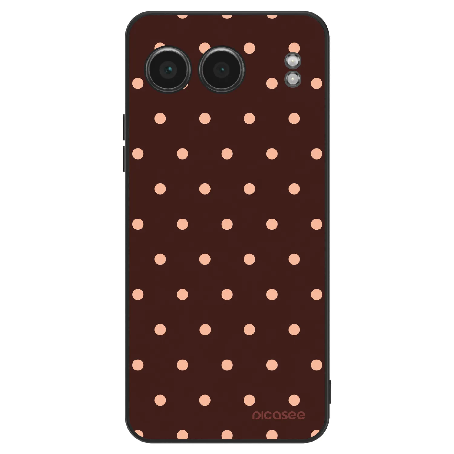 Picasee ULTIMATE CASE na OnePlus Nord 4 - Peach Dots & Chocolate