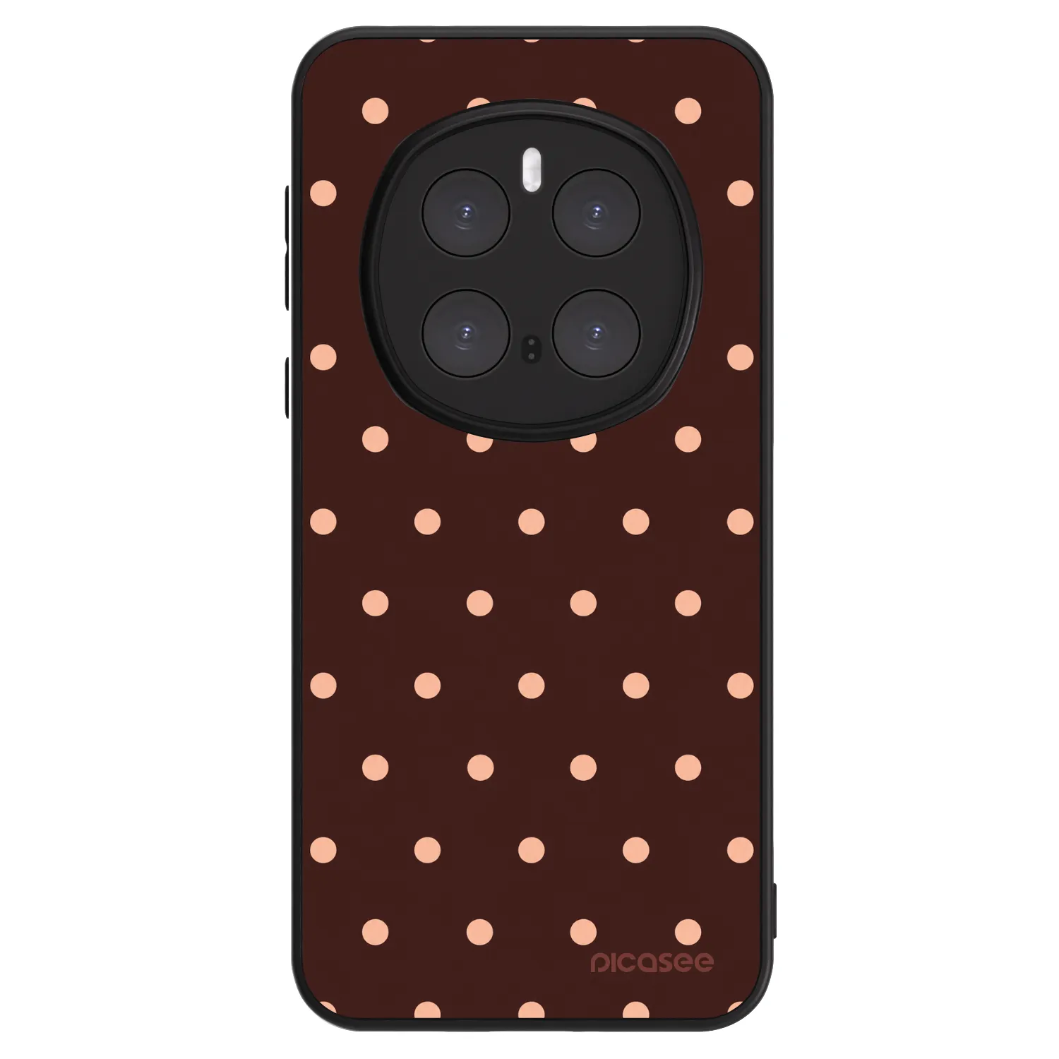 Picasee ULTIMATE CASE na Honor Magic7 Pro 5G - Peach Dots & Chocolate