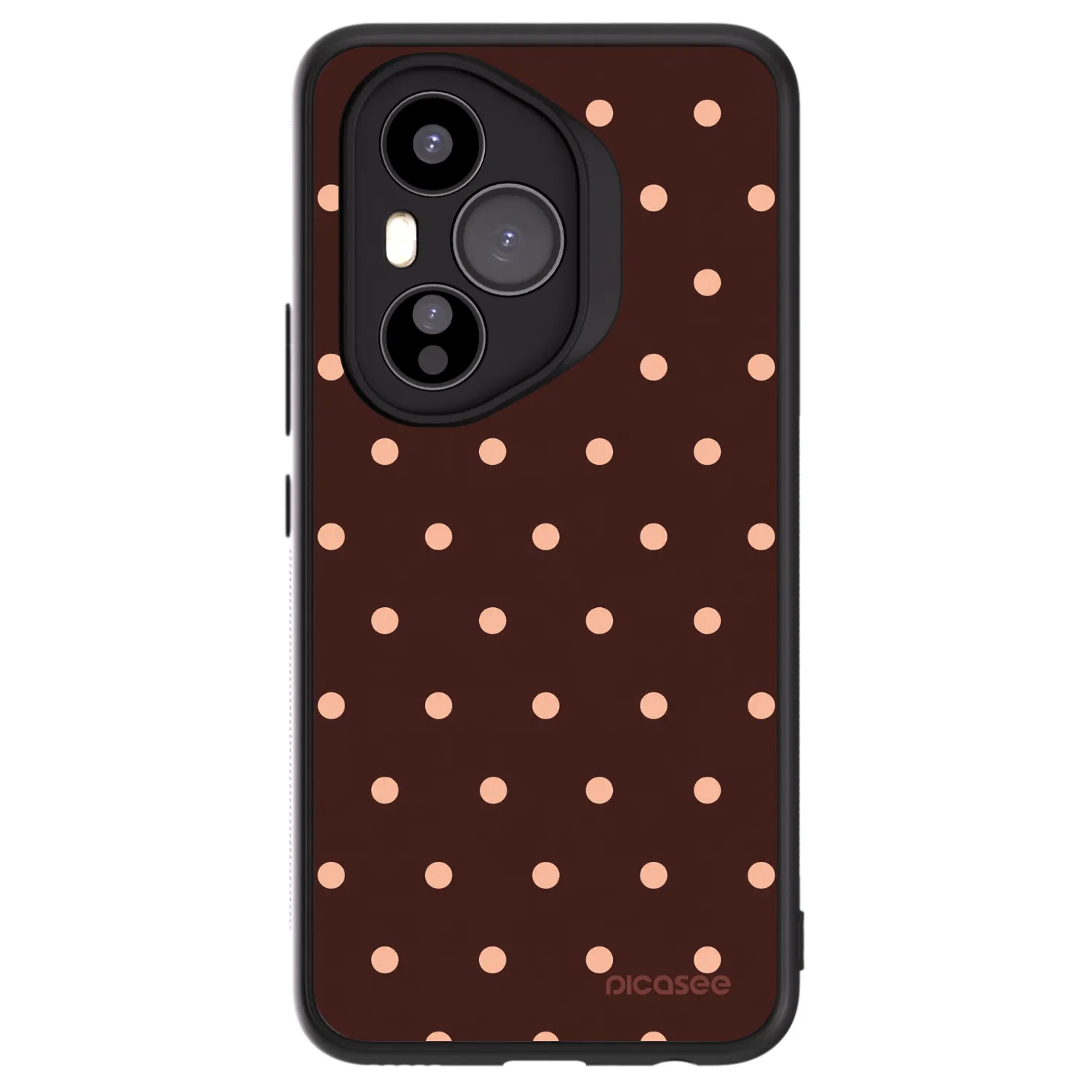 Picasee ULTIMATE CASE na Honor 400 Pro 5G - Peach Dots & Chocolate
