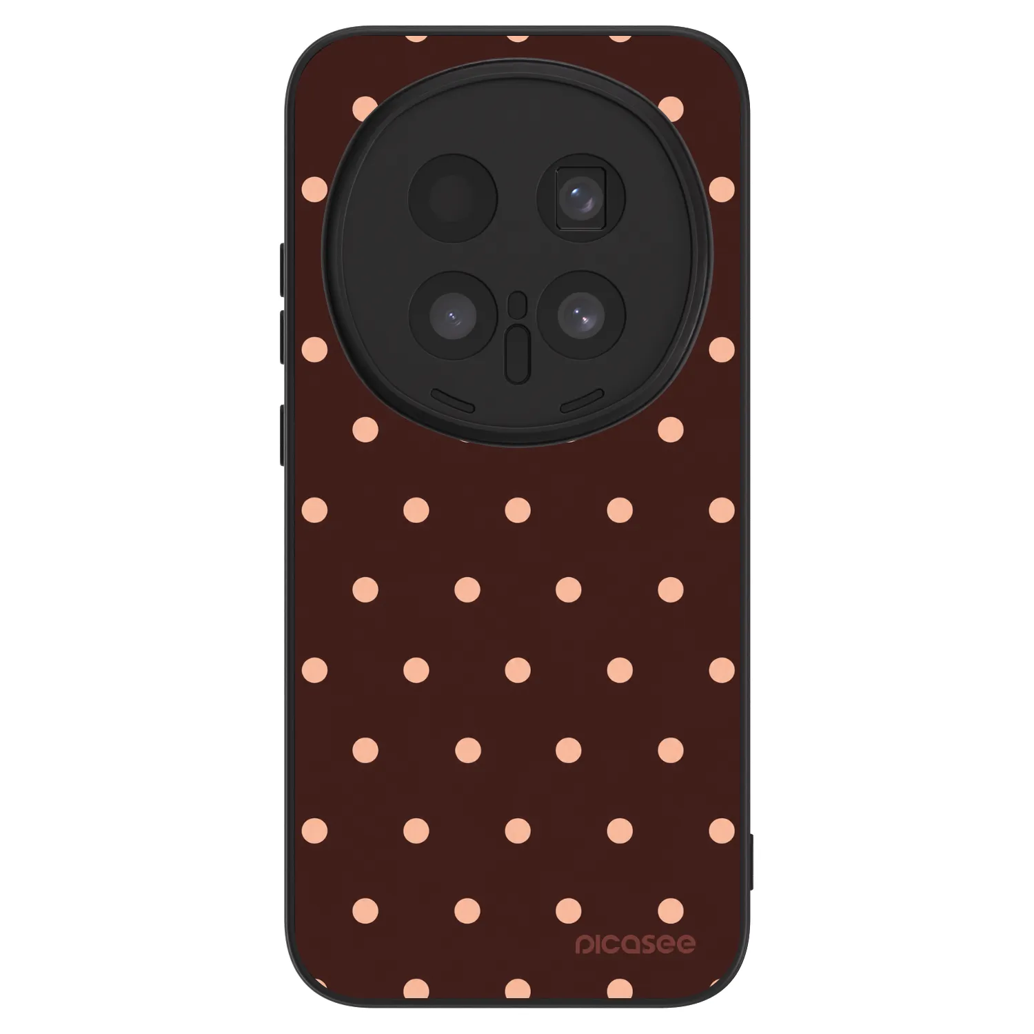 Picasee ULTIMATE CASE na Honor Magic8 Pro 5G - Peach Dots & Chocolate