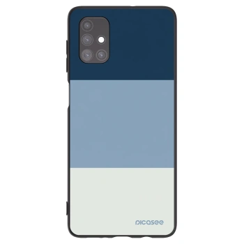 Etui na Samsung Galaxy M51 M515F - Coastal Blue