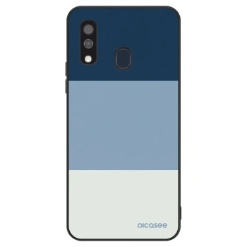 Etui na Samsung Galaxy A40 A405F - Coastal Blue