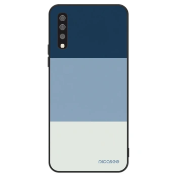 Etui na Samsung Galaxy A70 A705F - Coastal Blue