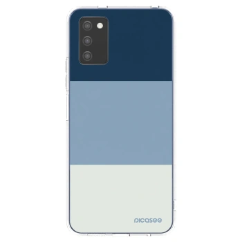 Etui na Samsung Galaxy A02s A025G - Coastal Blue