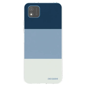 Picasee silikonowe przeźroczyste etui na Realme C11 (2021) - Coastal Blue