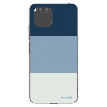 Picasee silikonowe przeźroczyste etui na Xiaomi Redmi A1 - Coastal Blue