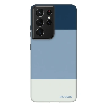 Etui na Samsung Galaxy S21 Ultra 5G G998B - Coastal Blue