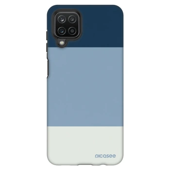 Etui na Samsung Galaxy A12 A125F - Coastal Blue