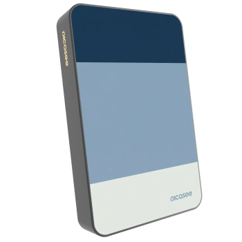 Picasee Powerbank z MagSafe 10 000 mAh Szary - Coastal Blue