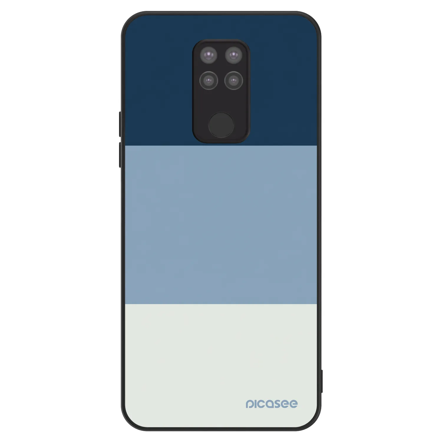 Picasee ULTIMATE CASE na Xiaomi Redmi Note 9 - Coastal Blue