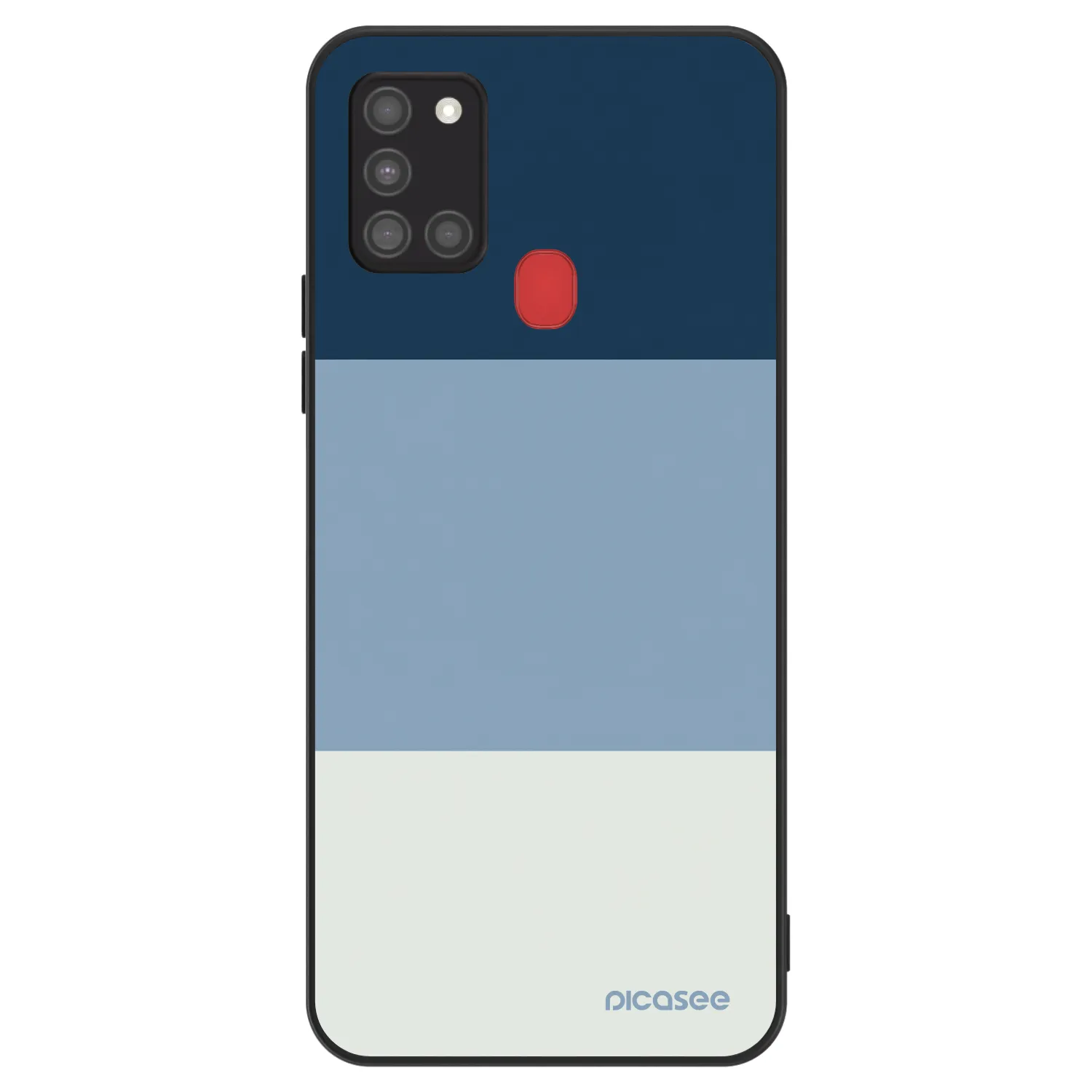 Picasee ULTIMATE CASE na Samsung Galaxy A21s - Coastal Blue