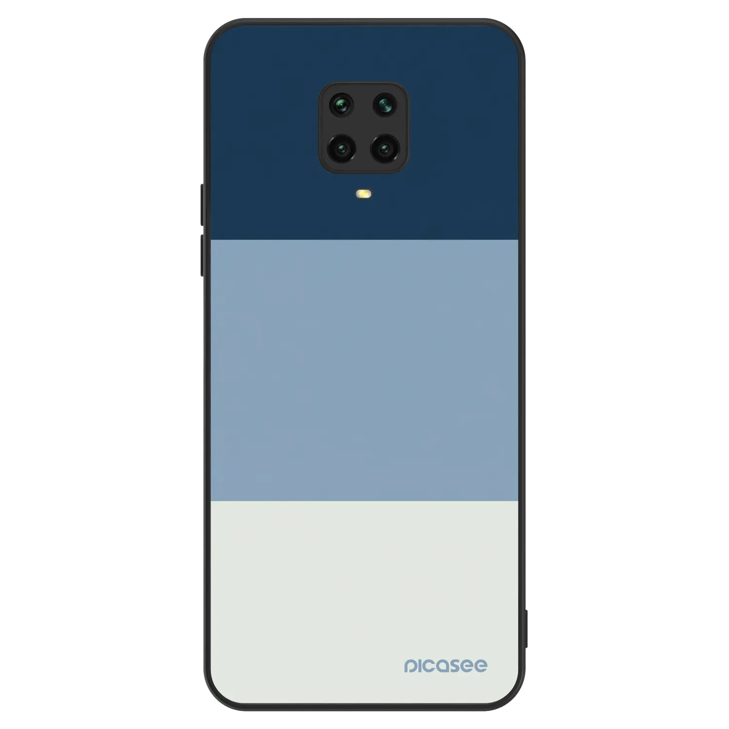 Picasee ULTIMATE CASE na Xiaomi Redmi Note 9 Pro - Coastal Blue