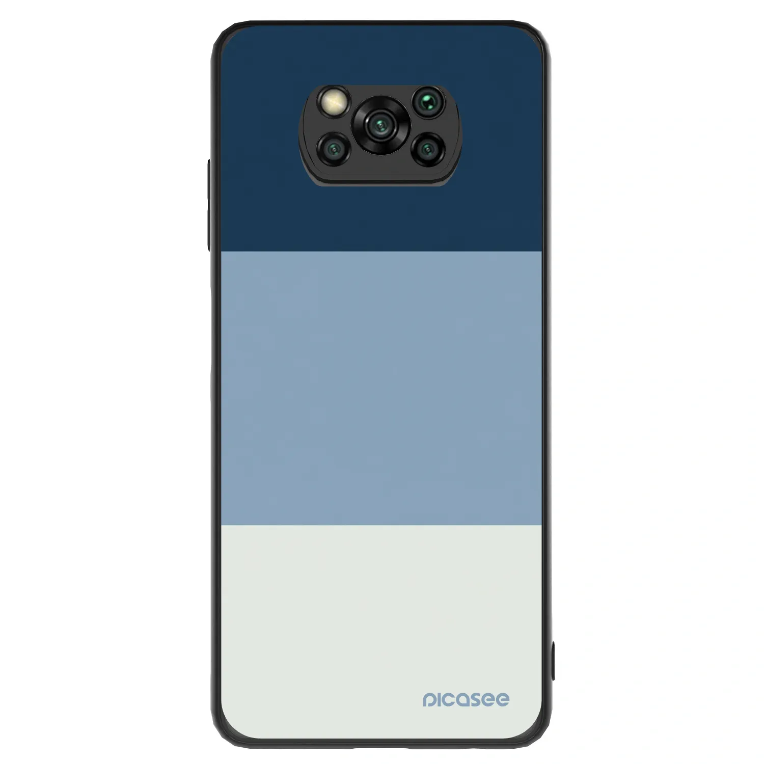 Picasee ULTIMATE CASE na Xiaomi Poco X3 - Coastal Blue