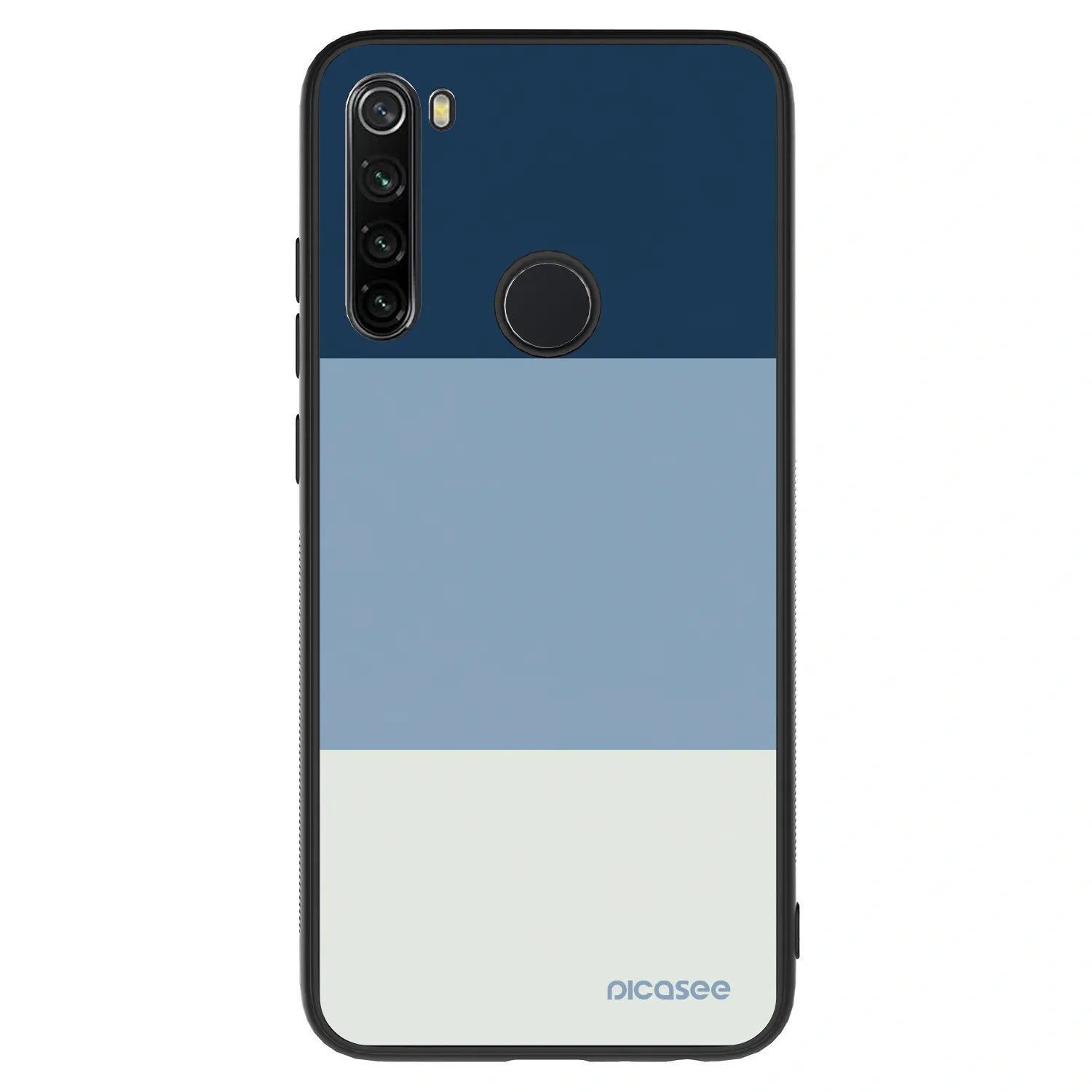 Picasee ULTIMATE CASE na Xiaomi Redmi Note 8 - Coastal Blue