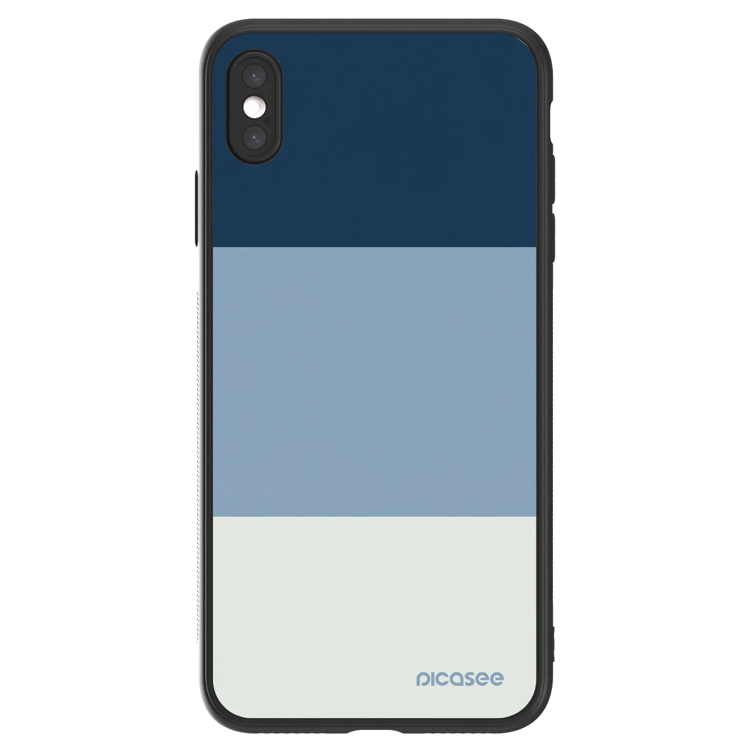 Picasee ULTIMATE CASE na Apple iPhone XS Max - Coastal Blue