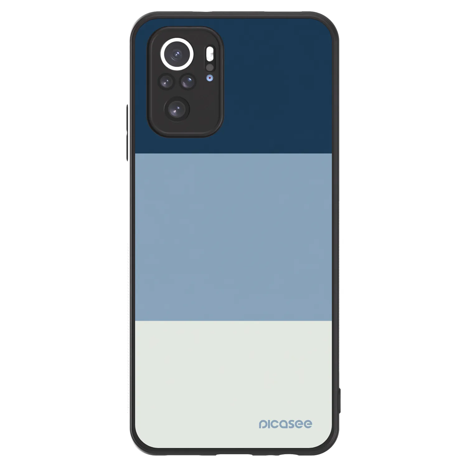 Picasee ULTIMATE CASE na Xiaomi Redmi Note 10 - Coastal Blue